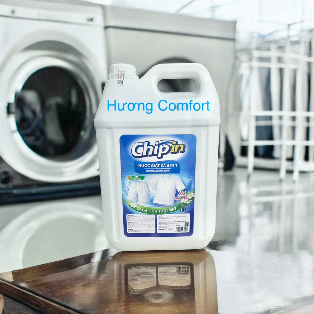 Nước Giặt xả Chipin 10kg