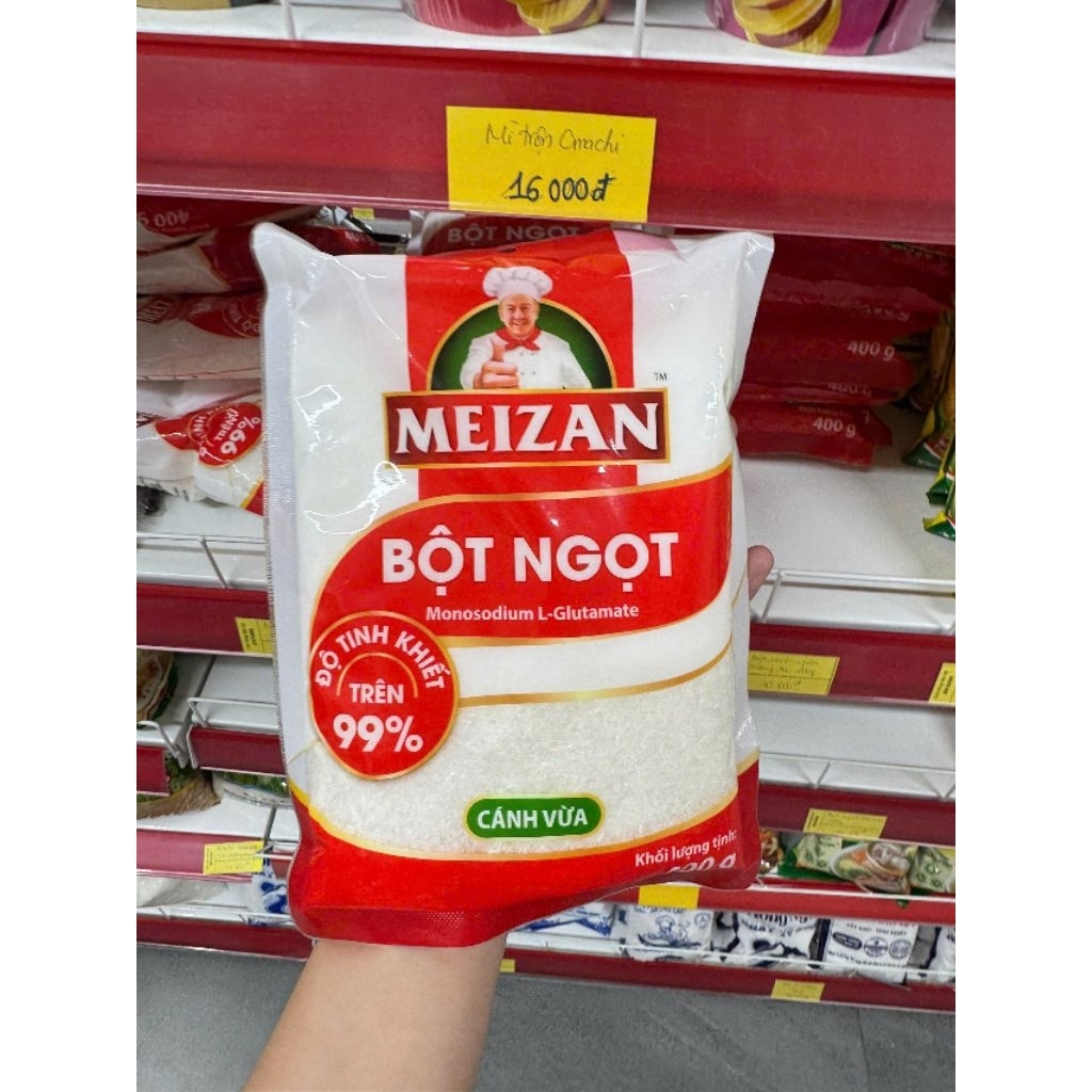 Bột Ngọt Meizan 400g Chính Hãng