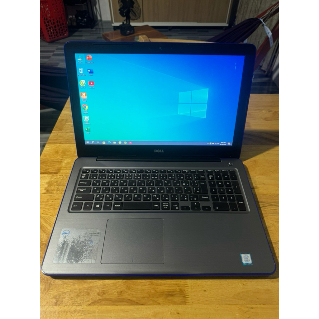 laptop dell inspiron i3 7100u/8g/ssd 128g