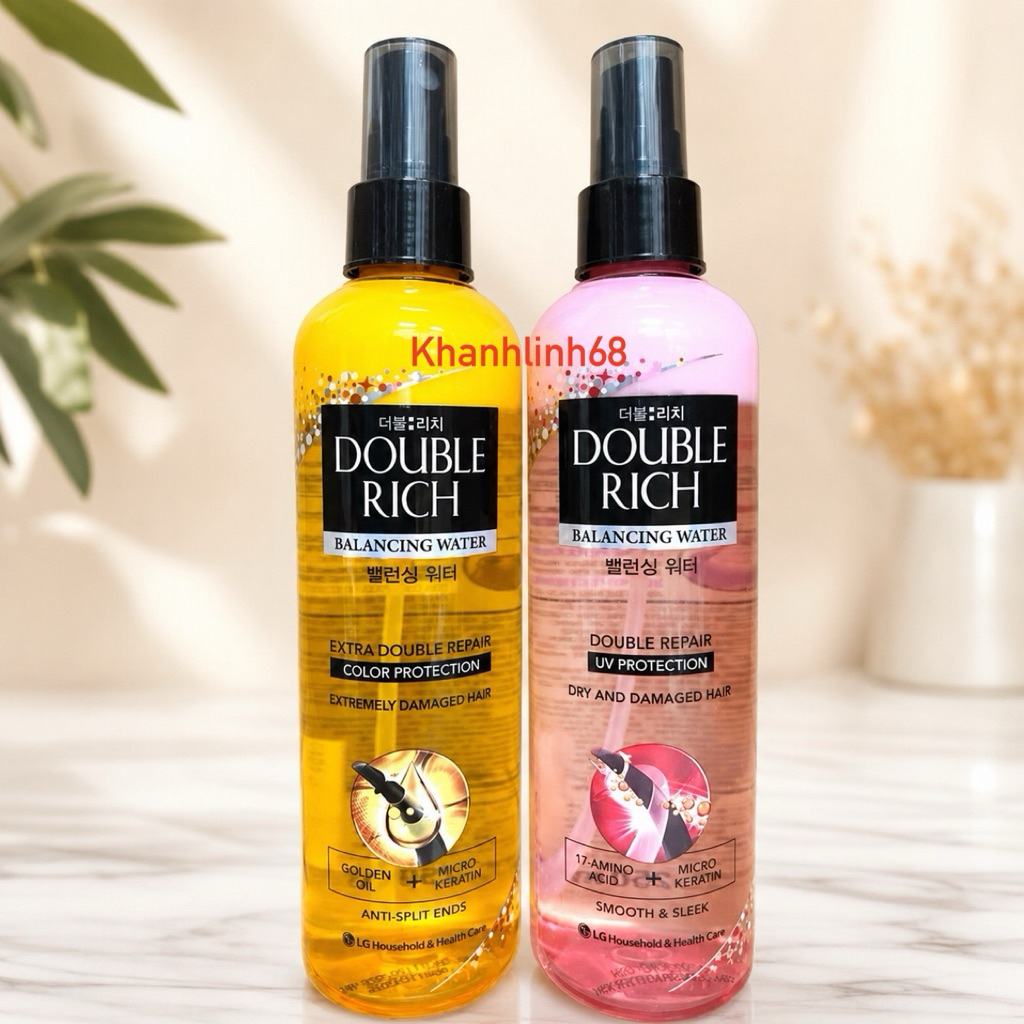 Xịt Dưỡng Tóc Double Rich 250ml