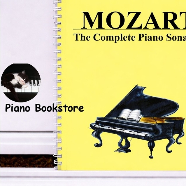Trọn bộ Piano Sonatas của Mozart - The Complete Piano Sonatas of Mozart