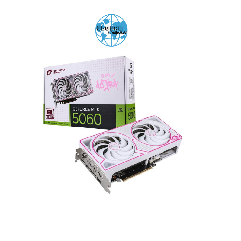 VGA Colorful iGame GeForce RTX 5060 Ultra W DUO OC 8GB-V