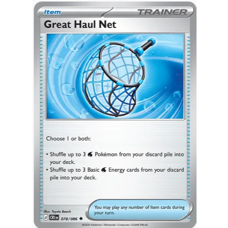 [Thẻ bài Pokemon TCG] Great Haul Net 078/086 Uncommon