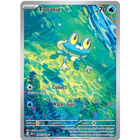 [Thẻ bài Pokemon TCG] Froakie 088/086 Holo Illustration Rare