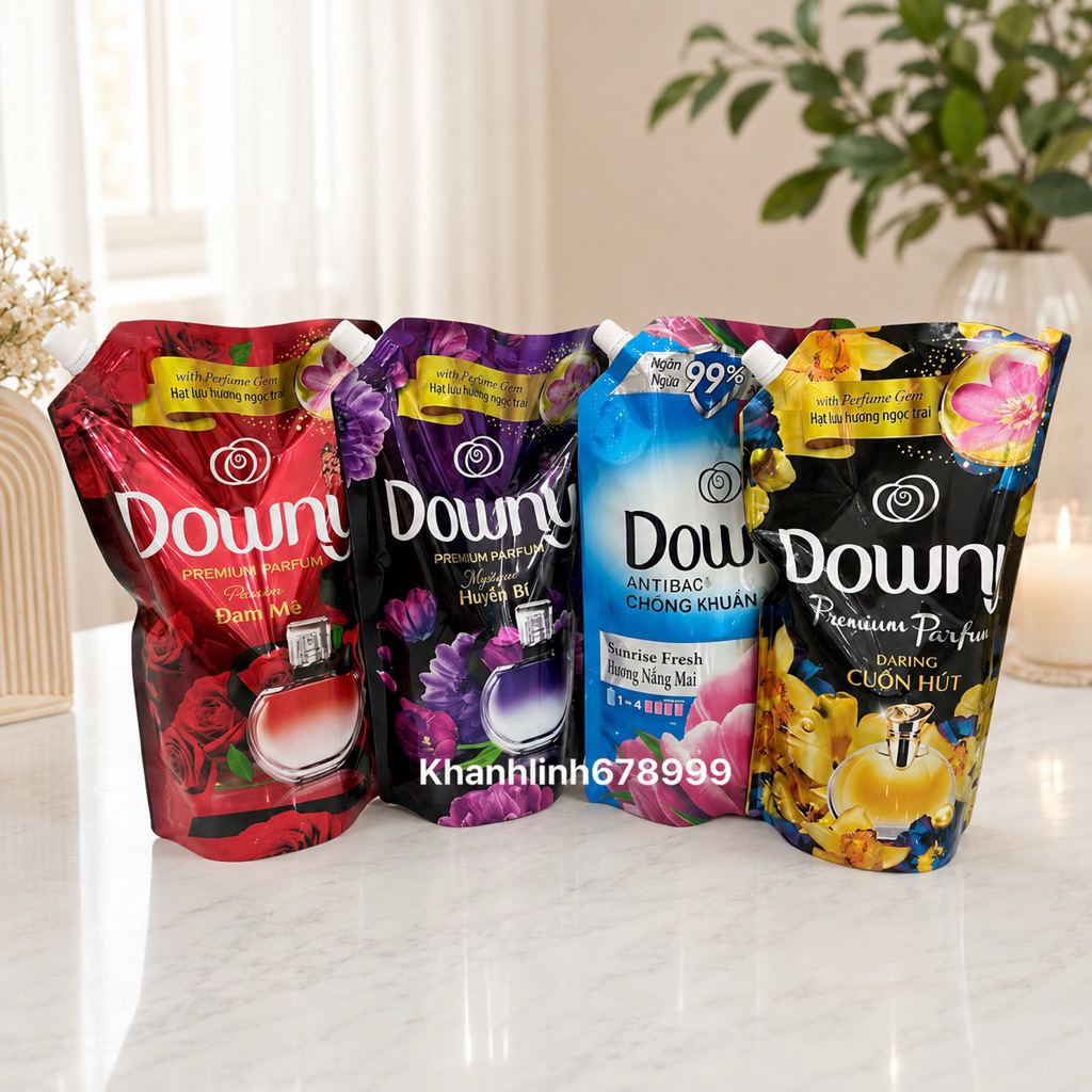 Nước xả Downy túi 1,35L