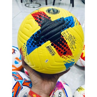 Bóng đá đúc da Pu đá êm chân Size 5 ,bóng đạt chuẩn thi đấu ( tặng kim bơm + túi lưới )