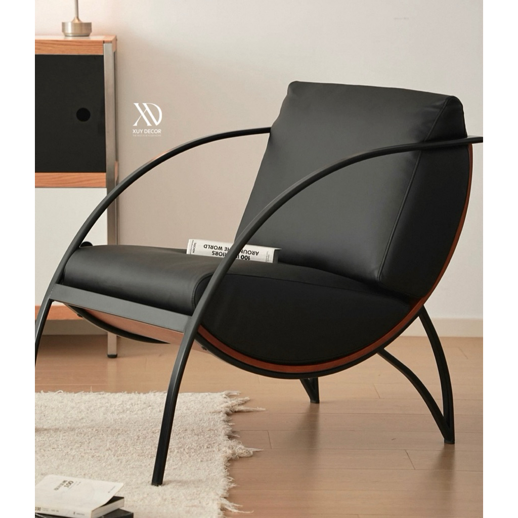 Ghế bành đơn thư giãn nhập khẩu cao cấp / Orbit Lounge Chair