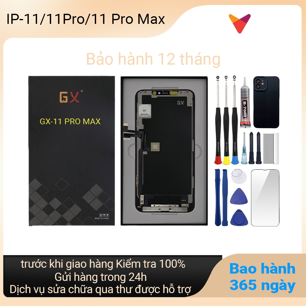 Màn hình GX-OLED chính hãng tương thích IP 11/11 Pro/11 Pro Max Bảo hành 12T