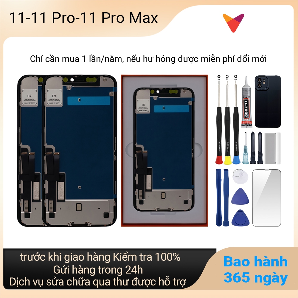 Màn hình GX-HD+ chính hãng tương thích IP 11/11 Pro/11 Pro Max Bảo hành 12T