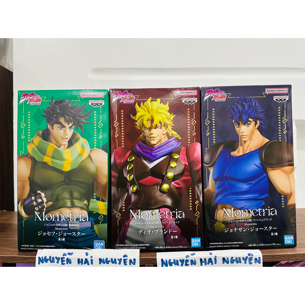 [ BANDAI ] [ MOMENTRIA ] Mô Hình Bandai Momentria Jojo’s Bizzare Adventure Chính Hãng Jonathan Josep