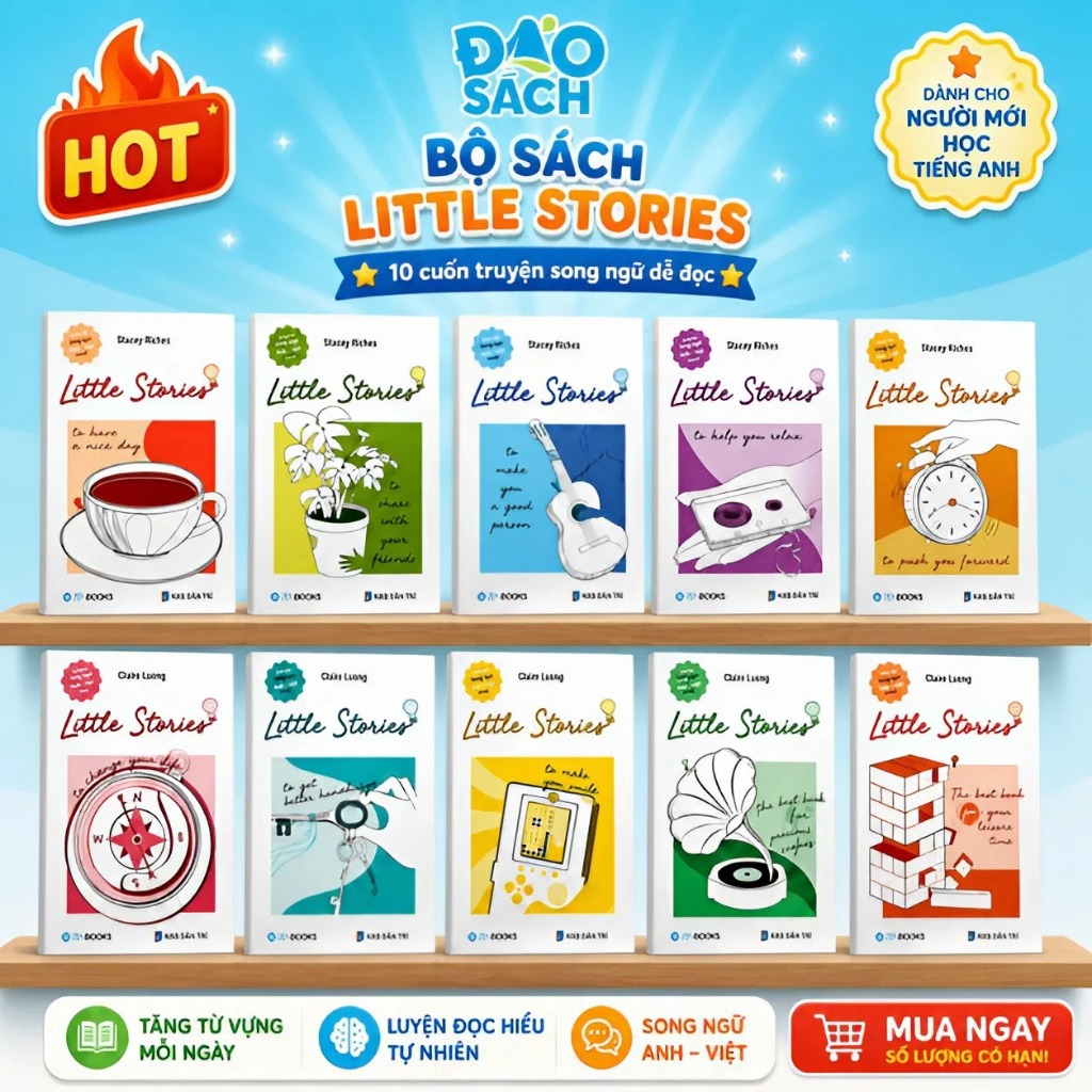 Sách - Little Stories (Lẻ Tùy Chọn)