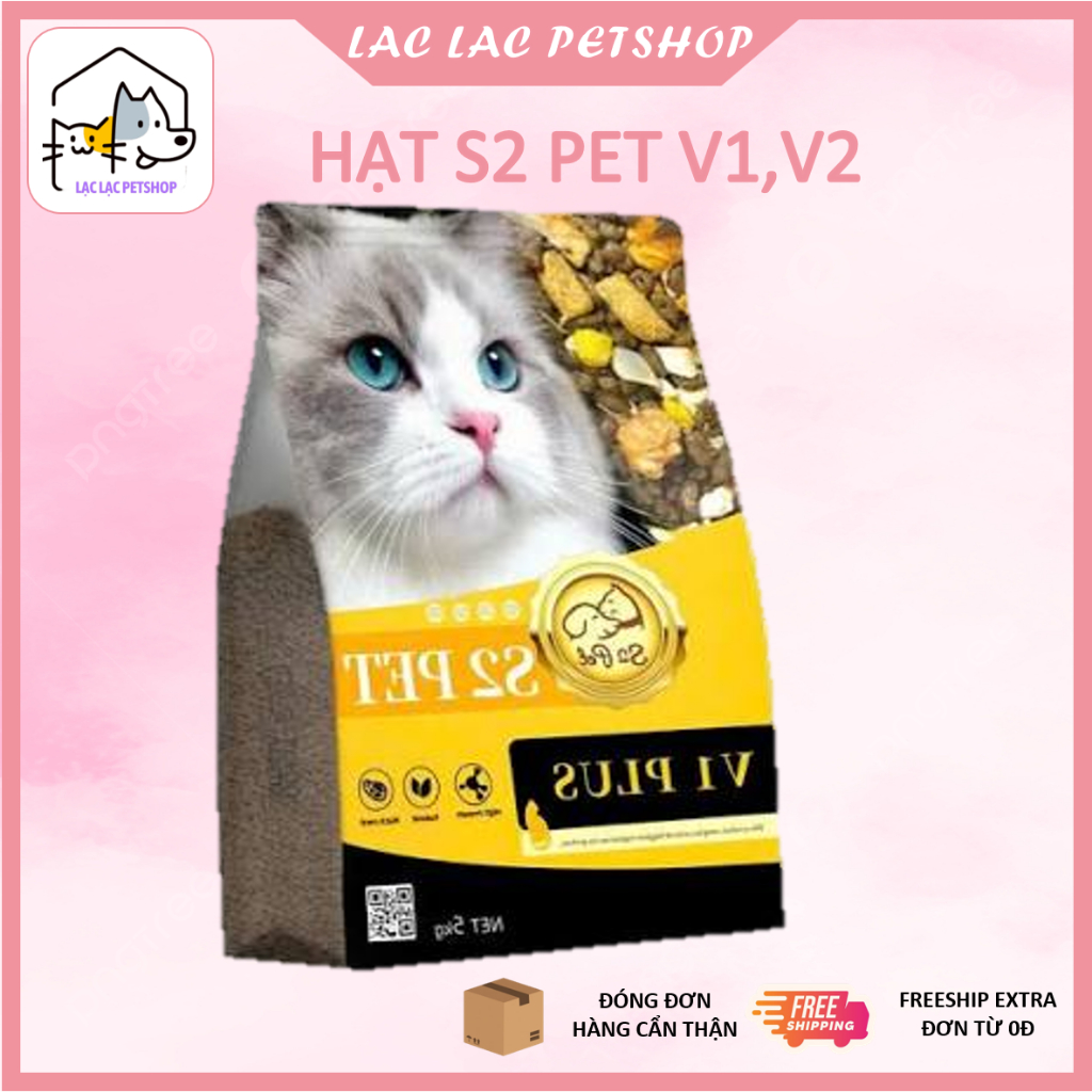 HẠT S2 Pet V1, V2, V3 – Hạt Mix Topping Siêu Dinh Dưỡng