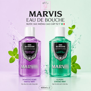 NƯỚC SÚC MIỆNG MARVIS (400ml PHA LOÃNG) - BEIO MART