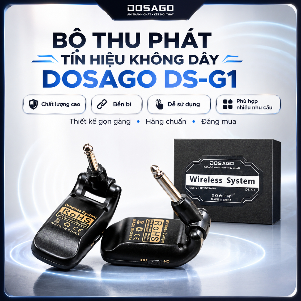 Bộ Thu Phát Tín Hiệu Không Dây DOSAGO Wireless DS-G1 Cao Cấp