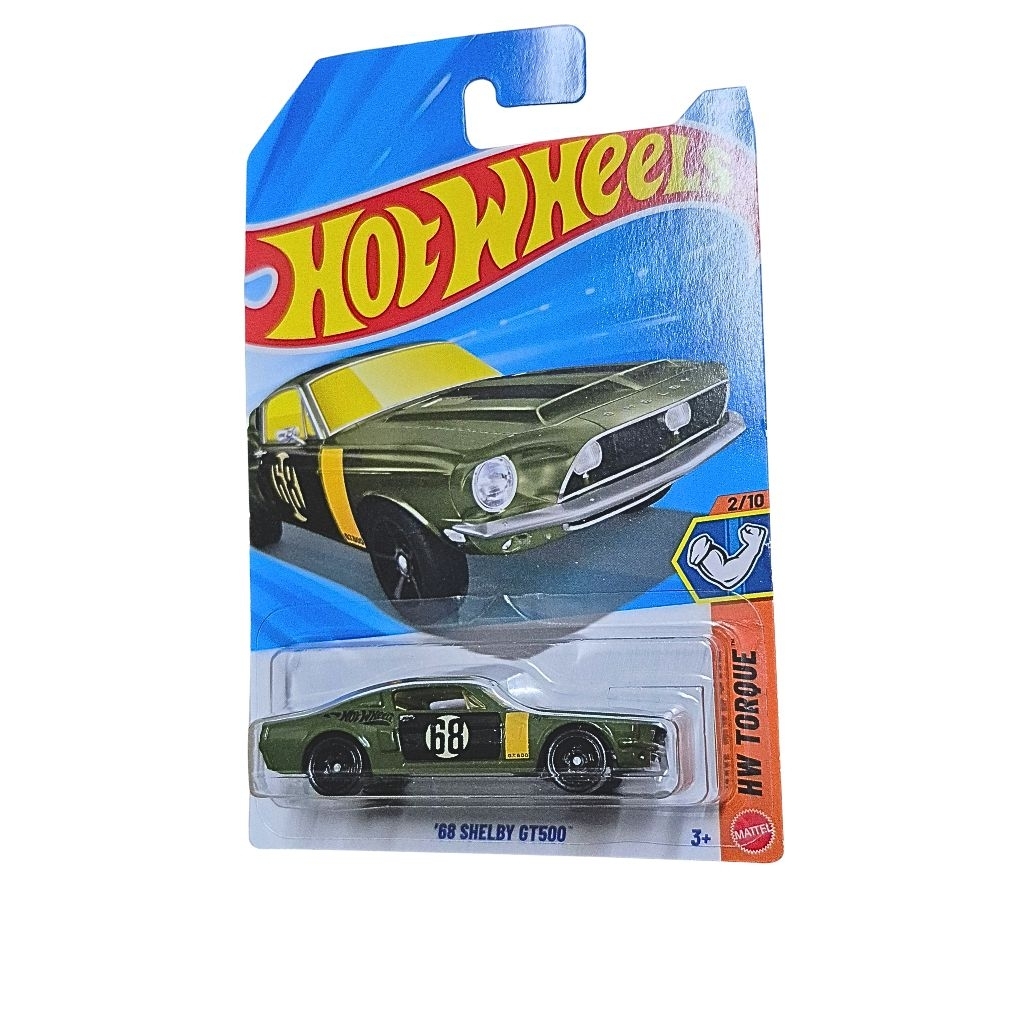 Mô hình xe đồ chơi HotWheels 68 Shelby GT500