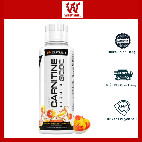 Jay Culter L Carnitine 3000mg dạng nước năng lượng, tối ưu buổi tập