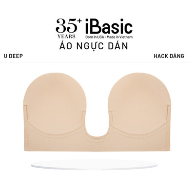 Áo ngực có gọng dán silicone U-Deep iBasic PK130