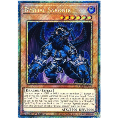 [Thẻ bài Yugioh TCG] Bystial Saronir RA05-EN023