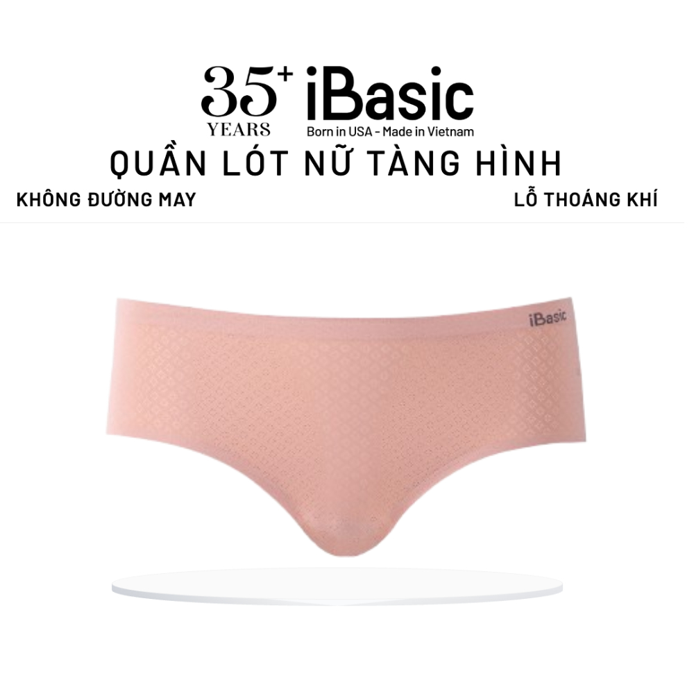 Quần lót nữ iBasic bonding thoáng khí PANW164