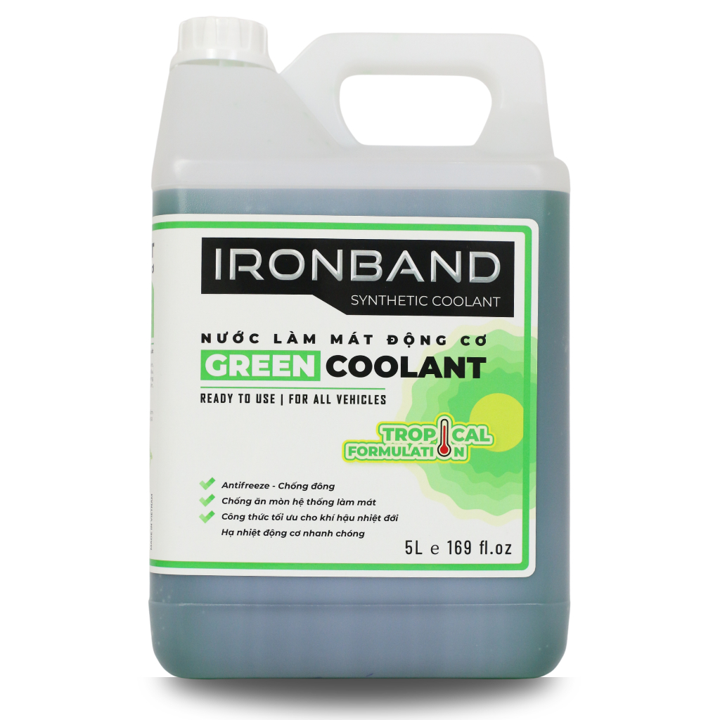 NƯỚC LÀM MÁT ĐỘNG CƠ Ô TÔ (5 Lít)✅
