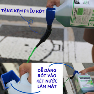 NƯỚC LÀM MÁT ĐỘNG CƠ Ô TÔ (5 Lít)✅