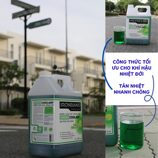 NƯỚC LÀM MÁT ĐỘNG CƠ Ô TÔ (5 Lít)✅