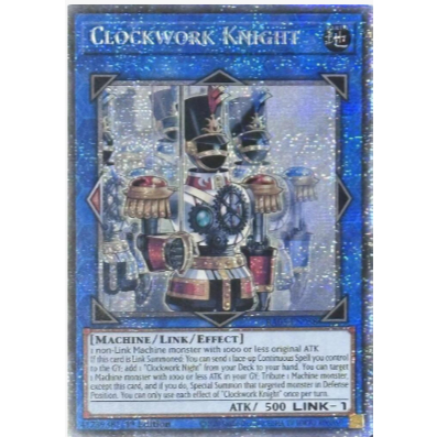 [Thẻ bài Yugioh TCG] Clockwork Knight (Starlight Rare) RA05-EN058