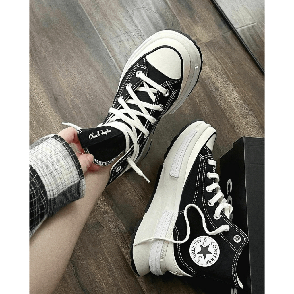 [Chính Hãng] Giày Converse Run Star Legacy CX ‘Black’ A00869C