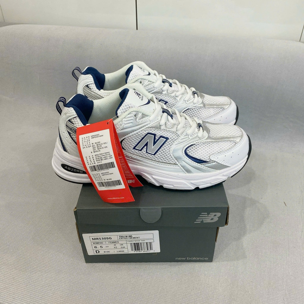 [prinium] Giày New Balance 530 Retro Running Navy MR530SG