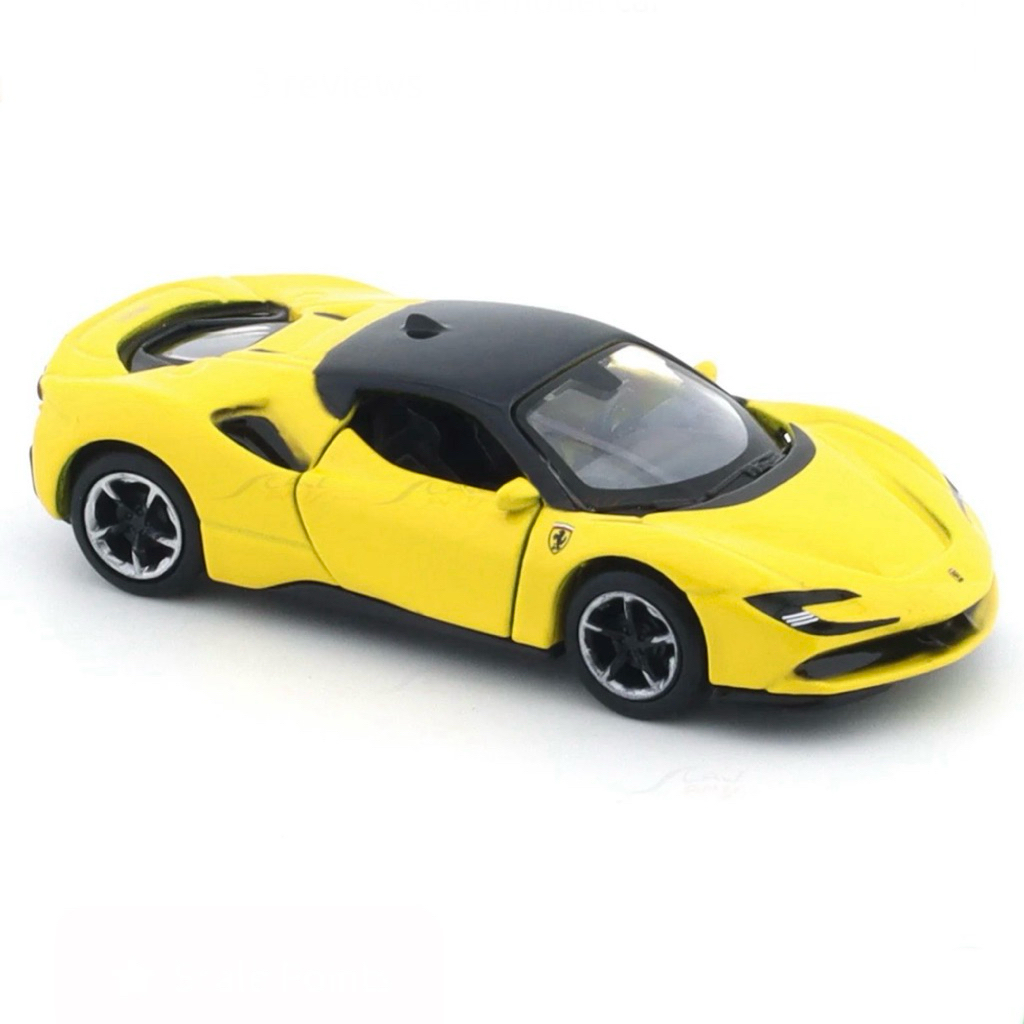 Maisto Ferrari SF90 Stradale - LOOSE: SẢN PHẢM KHÔNG CARD, KHÔNG HỘP