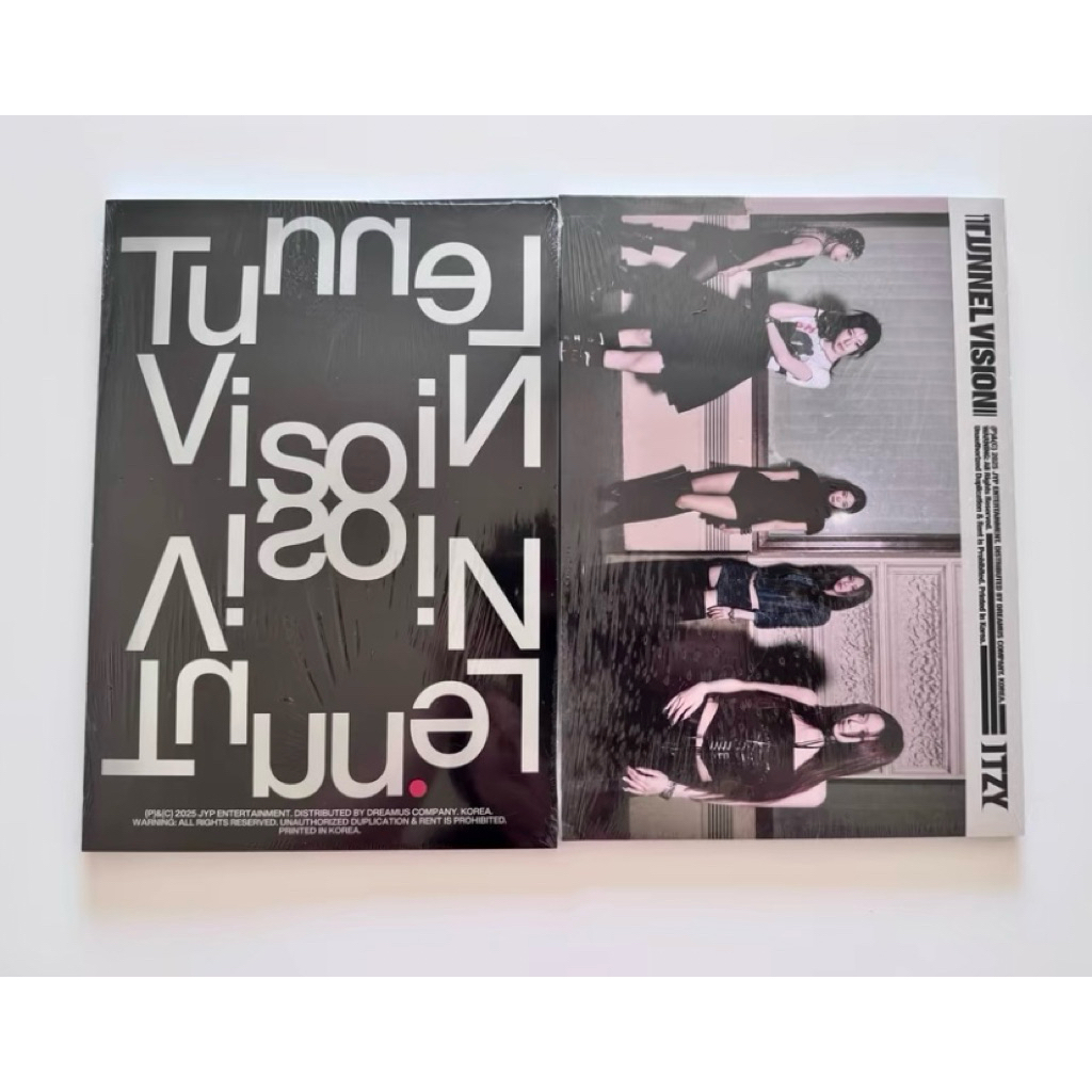 ITZY - Mini Album thứ 11: TUNNEL VISION