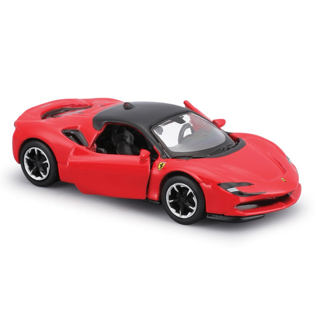 Maisto Ferrari SF90 Stradale - LOOSE: SẢN PHẢM KHÔNG CARD, KHÔNG HỘP