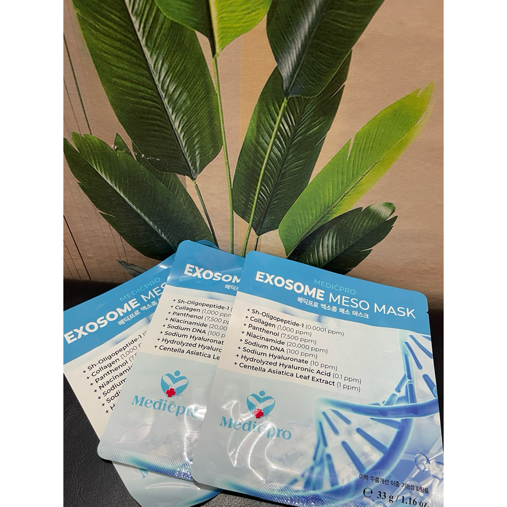 Mặt nạ thạch EXOSOME MESO MASK