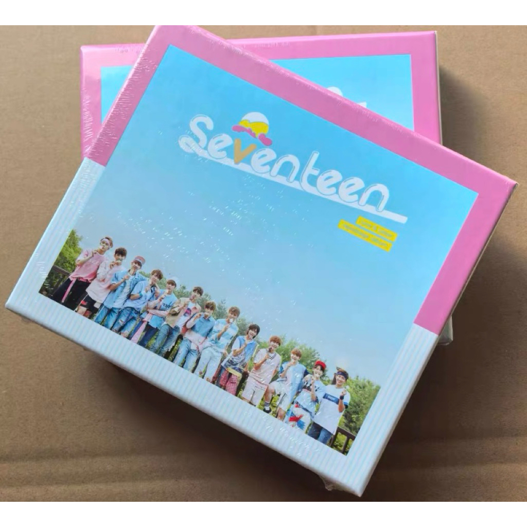 ALBUM SEVENTEEN [LOVE & LETTER] Repackage