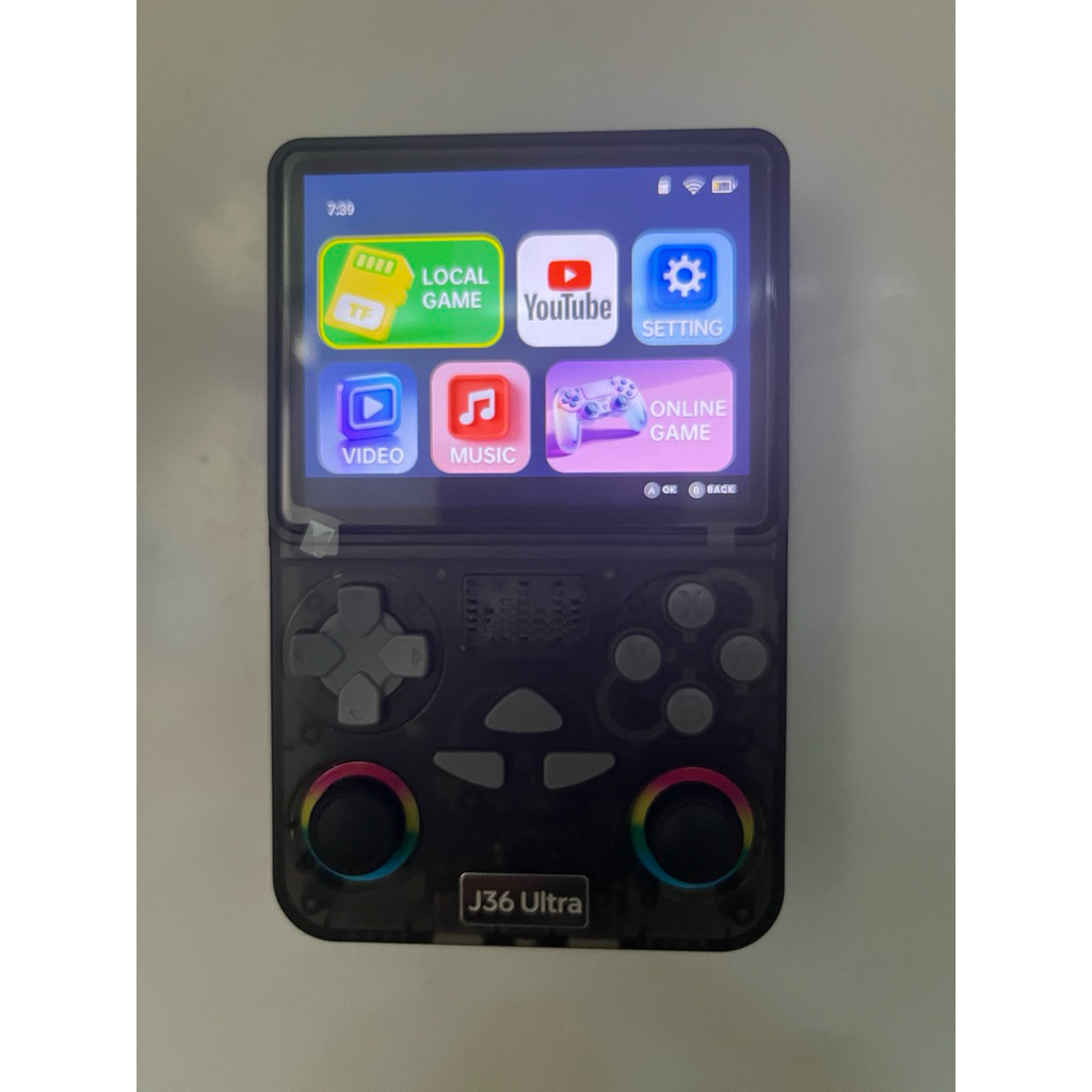 Máy chơi game J36 Ultra có wifi xem Youtube