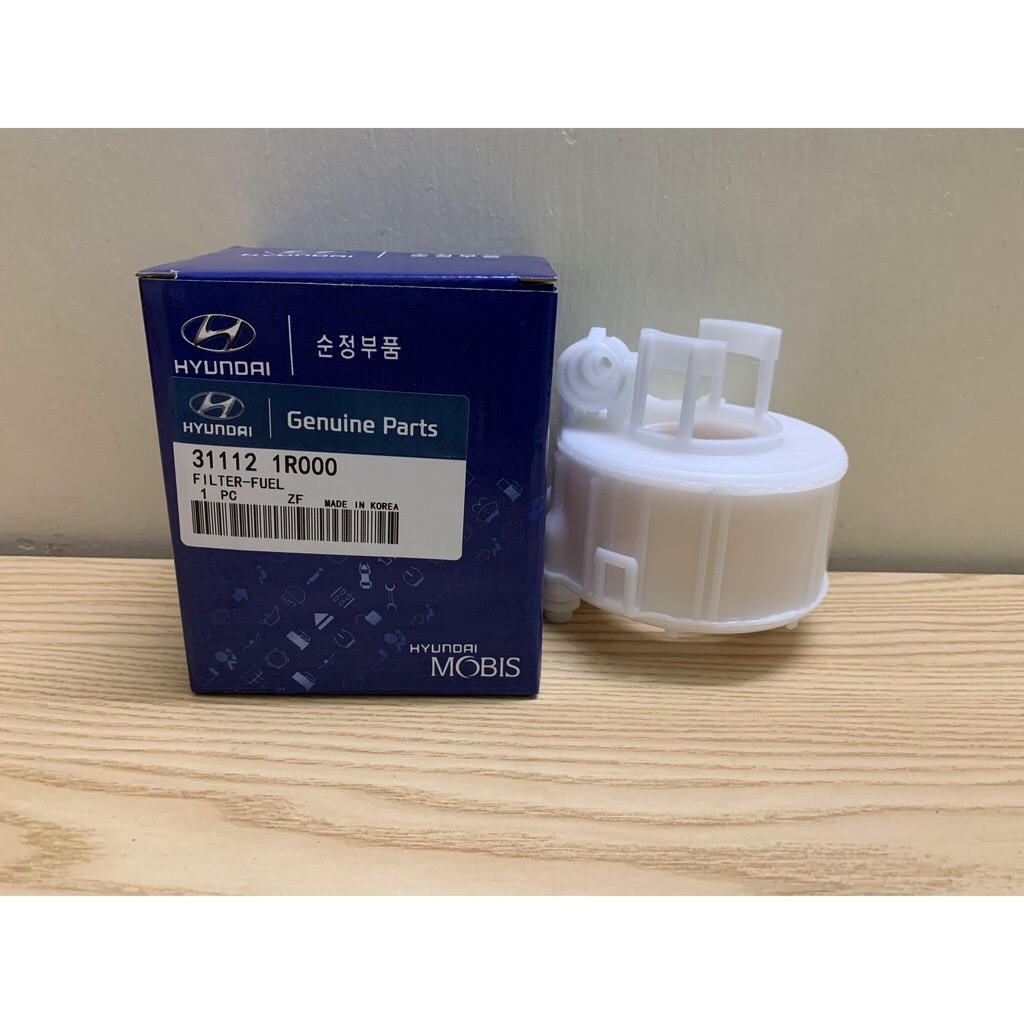 Lọc xăng, lọc nhiên liệu trong thùng xe i10, Soluto, Accent, Santafe (Mã: 311121R000/311121R100)