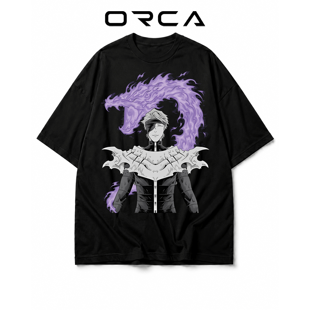 Áo thun Orca in hình Aizen Sosuke Bleach - Vải Cotton cao cấp - ORCA539