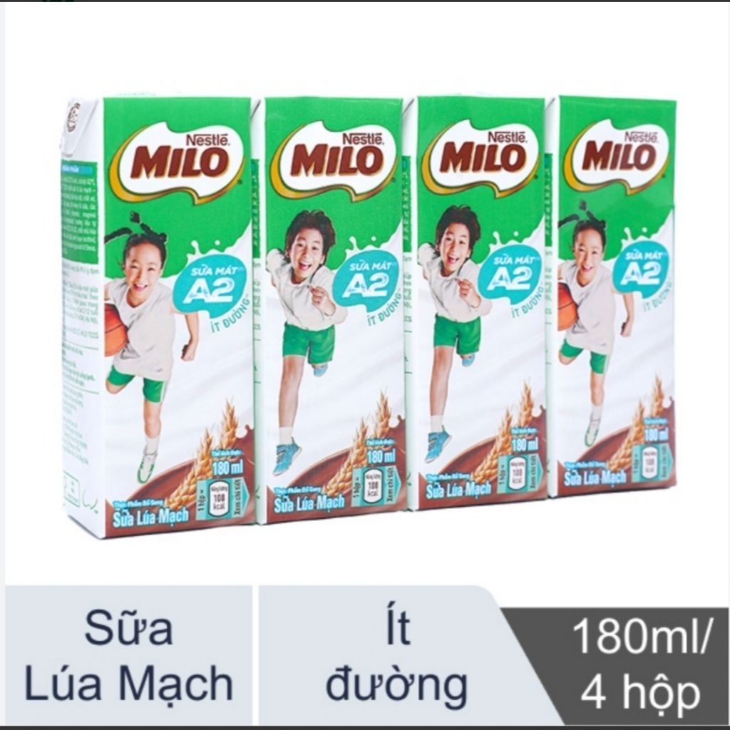 sữa Milo a2 180ml