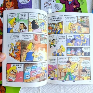 Sách KĐ- Combo Danh Nhân Thế Giới ( 10 cuốn) -  In màu 1/3 số trang