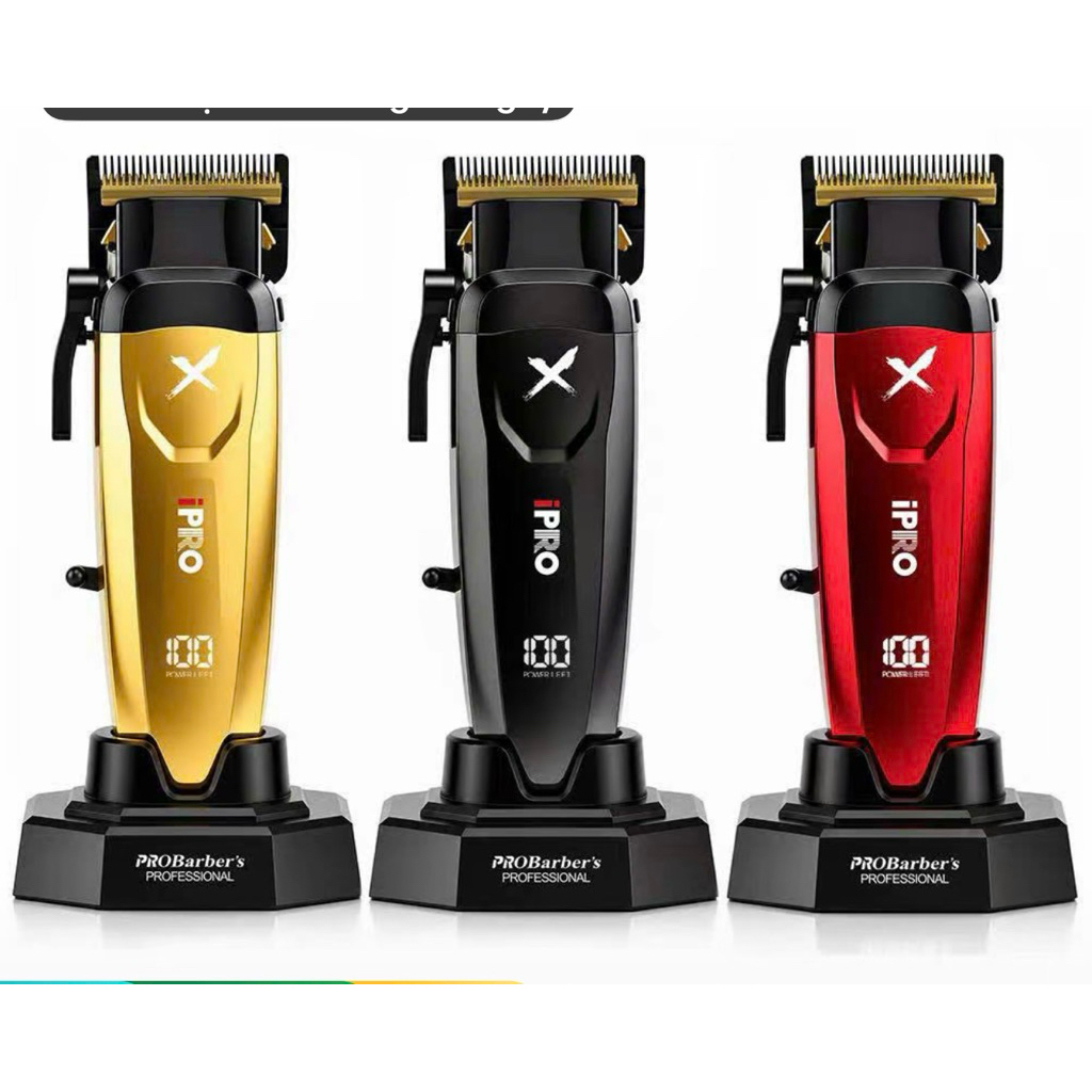iPRO S8169 Tông Đơ Cắt Tóc Chuyên Nghiệp iPRO S-8169 Probarbers