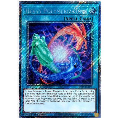 [Thẻ bài Yugioh TCG] Heavy Polymerization RA05-EN071