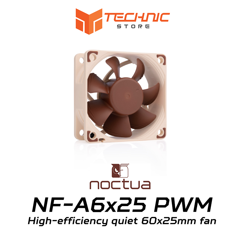 Quạt tản nhiệt Noctua NF-A6x25 PWM