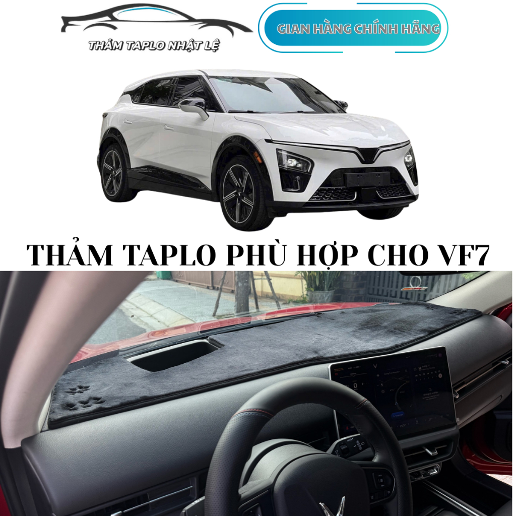Thảm Taplo VF7 các bản S/ECO/PLUS