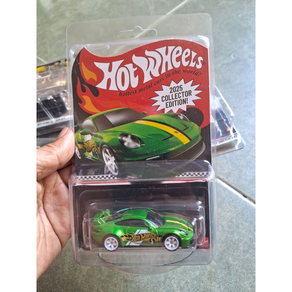 2025 HOT WHEELS RLC PORSCHE 911 GT3