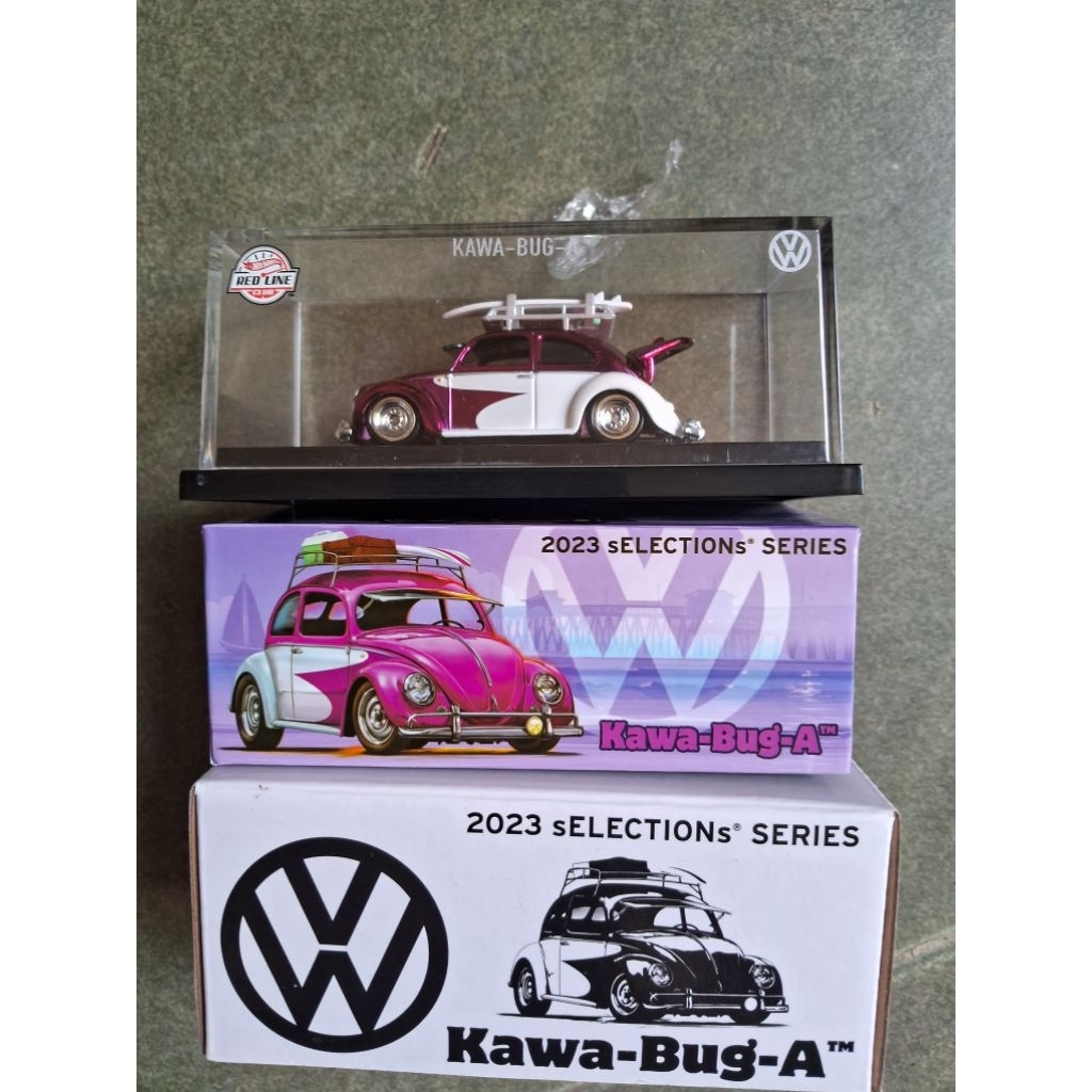HOT WHEELS RLC 2023 KAWA - BUG - A MÀU HỒNG