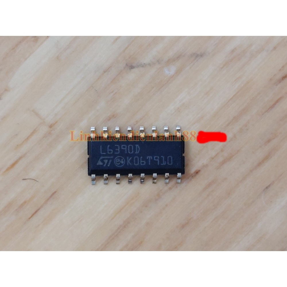 IC Nguồn Điều Khiển L6390D SOP-16 Mới Chính Hãng