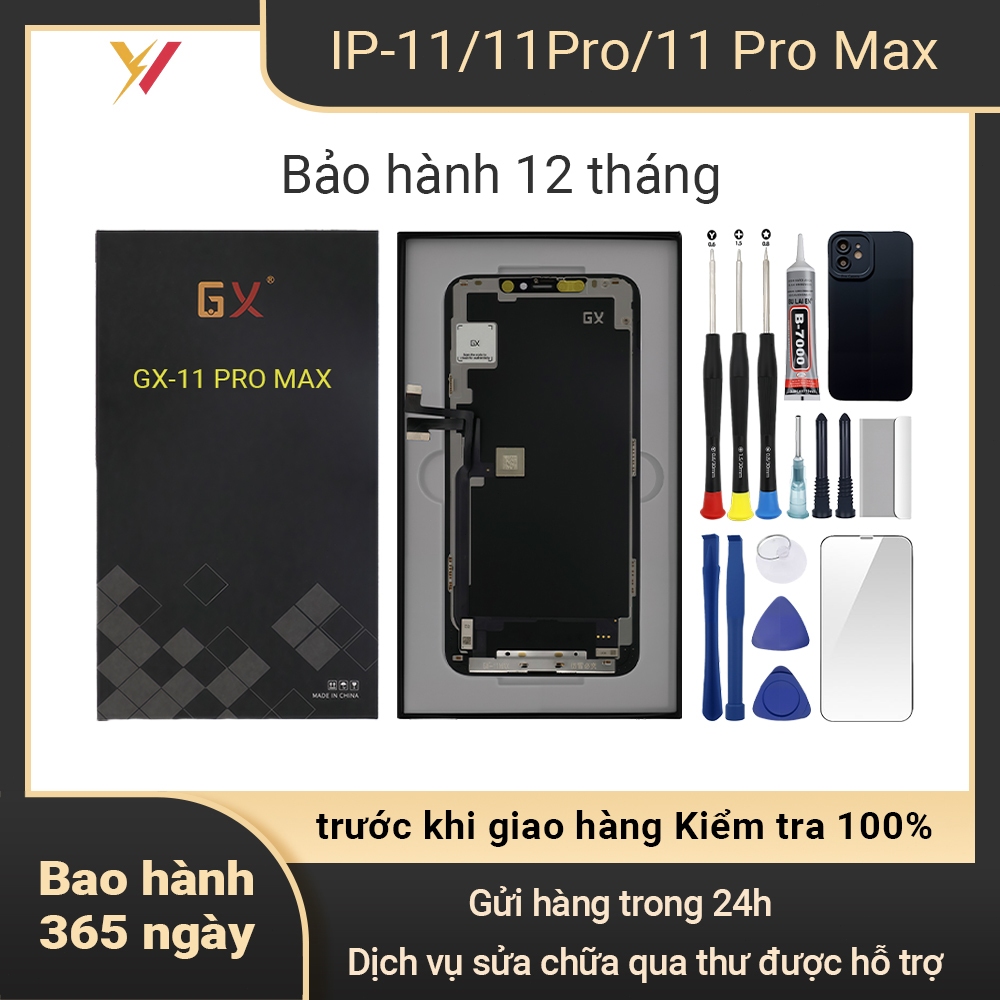 Màn hình GX-OLED chính hãng tương thích IP 11/11 Pro/11 Pro Max Bảo hành 12T