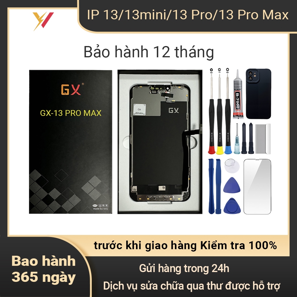 Màn hình GX-OLED chính hãng tương thích IP 13/13 mini/13 Pro/13 Pro Max Bảo hành 12T