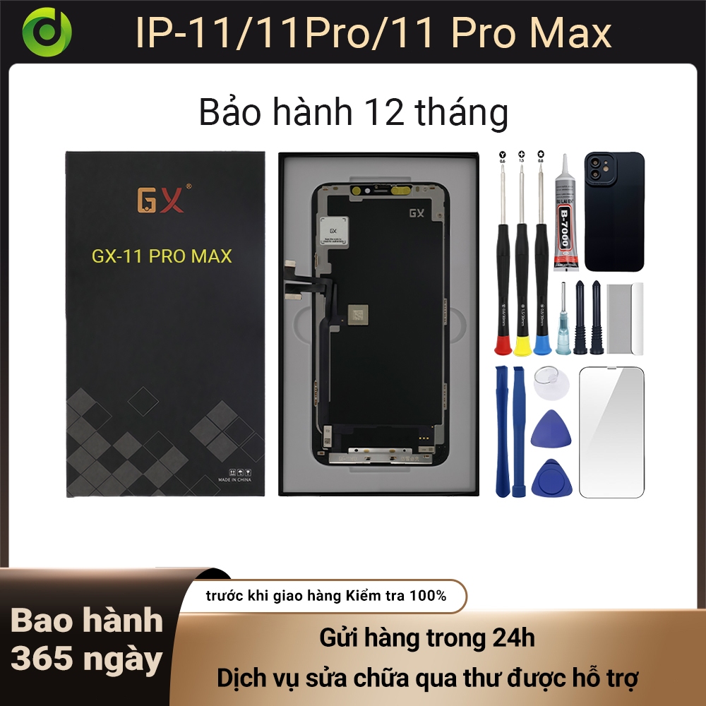 Màn hình GX-OLED chính hãng tương thích IP 11/11 Pro/11 Pro Max Bảo hành 12T
