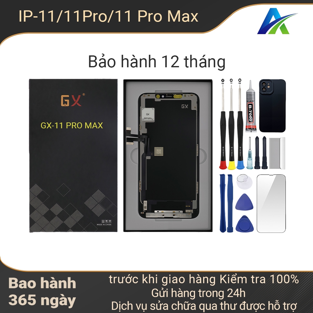 Màn hình GX-OLED chính hãng tương thích IP 11/11 Pro/11 Pro Max Bảo hành 12T